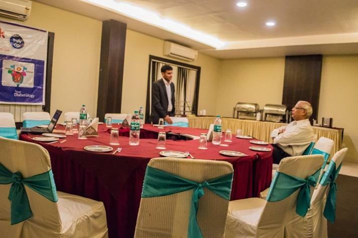 Hotel Sheela Shree Plaza Jhānsi Eksteriør billede